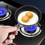 Poêle à frire mini - ?uf poché anti - adhésif ménage petite cuisine cuisinière à induction Poêle à frire mini - ?uf poché anti - adhésif ménage petite cuisine cuisinière à induction