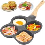 Pole  frire  oeufs pole  omelette friture 4 trous antiadhsives pancake maker pour cuisinire  ...