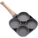 Po�le � frire � oufs 4 trous po�le � frire omelette po�le � oufs frits po�le � cr�pes antiadh�sive po�le ...