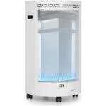 Pole  gaz - blumfeldt - radiateur  gaz 4200w - chauffage extrieur - allumage lectrique - roulettes ...