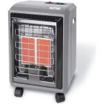 Pole  gaz infrarouge butsir ebbc0027 - gris - 34 x 37 x 53 cm - 1500 w
