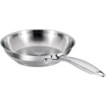 Po�le grand chef - arthur martin - am5336 - �20 cm - inox 18 / 10 - tous feux dont induction