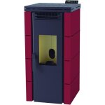Pole  granuls bp - 100 95kw rouge - fm - puissance thermique 88 kw - rendement 95%