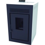 Pole  granuls bp - ch1 75kw blanc - fm - puissance 68 kw - rendement 94% - ventilateur 265 m3 / h