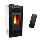 Po�le � granul�s �tanche anita 116 kw blanc sannover