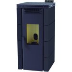 Pole  granuls - fm - bp - 100 - 9 kw - noir - arrire - acier