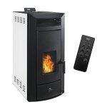 Po�le � granul�s hydraulique etanche kleona 227 kw blanc sannover