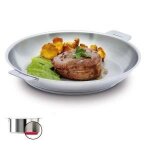 Poele haute en inox 24 cm mutine amovible - cristel
