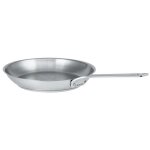 Poele en inox bross collection 1826 24 cm - cristel