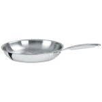Po�le en inox castelpro 28 cm fond thermo - diffuseur - cristel