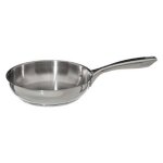 Poêle en inox résilience 28cm argent Poêle en inox résilience 28cm argent