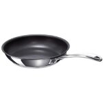 Poêle lisse chef d:28cm inox revêtu (sans couvercle) Poêle lisse chef d:28cm inox revêtu (sans couvercle)