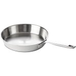 Pole maestro 24cm inox - beka - diamtre 24 cm - tous feux dont induction - gris