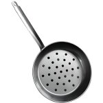 Poêle à marrons 28 cm queue courte Poêle à marrons 28 cm queue courte