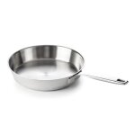 Poêle - beka - maestro - 28 cm - inox - argent - compatible tous feux Poêle - beka - maestro - 28 cm - inox - argent - compatible tous feux