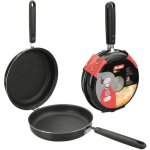 Poele a omelette 20 cm en aluminium anti - adherent. aluminium 2. 5 mm depaisseur 2 couches anti - adherentes. ...