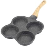 Poêle à omelette 4 trous poele a pancakes poele 4 trous induction poêles à frire antiadhésives en aluminium ... Poêle à omelette 4 trous poele a pancakes poele 4 trous induction poêles à frire antiadhésives en aluminium ...