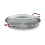 Poêle à paella - lacor - 55 cm - acier - 16 portions - compatibilité tous feux sauf induction Poêle à paella - lacor - 55 cm - acier - 16 portions - compatibilité tous feux sauf induction