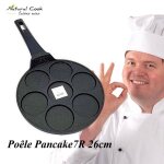 Po�le � pancake 7r 26cm espace cuisine professionnel