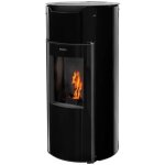 Po�le � pellets - aduro - p1. 3 - 50703b - 8 kw - noir