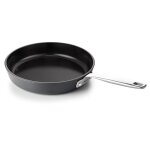 Pole  frire revtue - beka - maestro - aluminium revtu cramique - 24cm - hauteur 8cm