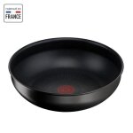Tefal ingenio eco resist pole wok 28 cm, induction, revtement antiadhsif, fabriqu en france l3971902 ...