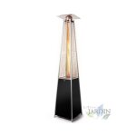 Poêle de terrasse - orbegozo - pyramidal - gaz butane - propane - puissance 13000w - fini noir Poêle de terrasse - orbegozo - pyramidal - gaz butane - propane - puissance 13000w - fini noir