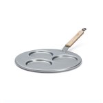 Po�le triblinis 27 cm en acier min�ral b - bois - de buyer