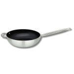 Pole wok inox revtement cramique sans pfas 28 cm bistro line elo