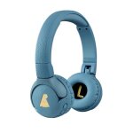 Pogs casque audio enfants bluetooth - le gecko - casque solide et pliable - volume limit  85 db - micro ...