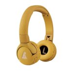 Pogs casque audio enfants bluetooth - le gecko - casque solide et pliable - volume limit  85 db - micro ...