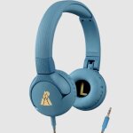 Pogs casque audio enfants - lelephant - casque solide et pliable - volume limit  85 db - micro intgr ...