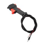 Poign�e acc�l�rateur d�broussailleuse 26mm avec c�ble interrupteur pour coupe bordure compatible durable ...