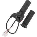 Poign�e dacc�l�rateur durable pour scooters pour v�lo �lectrique pour tricycles