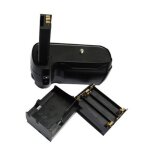 Poigne d'alimentation - grip batterie pour nikon d40, d40x, d60, d5000 etc. avec adaptateur batterie ...