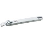 Poign�e amovible - beka - select - gris - inox - bak�lite - toucher soft touch