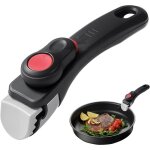 Poign�e amovible portable universelle pour marmites / po�les / friteuses usage domestique / pro .