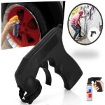 Poignée pour bombe de peinture aérosol spray Poignée pour bombe de peinture aérosol spray