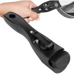 Poign�e de casserole - amovible - antibr�lure - universelle - compatible tous feux