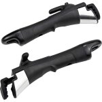 Poign�e de casserole - cccc - amovible - antid�rapant - noir - compatible tous feux