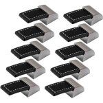 Poignee cuir tiroir 10pcs poign�es de placard noires poign�e en cuir pour meuble poign�e en cuir pour ...