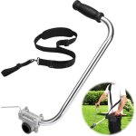 Poign�e d�broussailleuse ergonomique avec bandouli�re r�glable support guidon outil jardinage