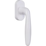 Poign�e de fen�tre secustik� et variofit� verona blanche pour oscillo - battant hoppe et cie