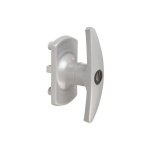 Poign�e de garage ext�rieur � cl� - doitrand 1616 - grappin annat como