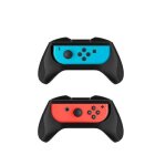 Poignée grip contrôleur jeu poignée suppor ergonomique pour nintendo switch (noir 2 pièces) Poignée grip contrôleur jeu poignée suppor ergonomique pour nintendo switch (noir 2 pièces)