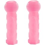 Poign�es de guidon pour v�lo enfant - funny gropriers - blanc - v�lo loisir