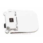 Poign�e de hublot blanche pour lave - linge fagor brandt vedette sauter de - dietrich as0012711 ld