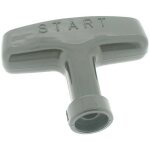 Poigne de lanceur adaptable honda pour moteurs gx110 gx120 gx140 et gx160