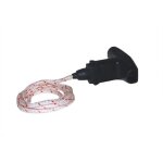 Poign�e de lanceur et corde stihl 11221903400 - 1122 - 190 - 3400