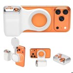 Poign�e magn�tique pour smartphone avec d�clencheur bluetooth - support appareil photo iphone et android ...